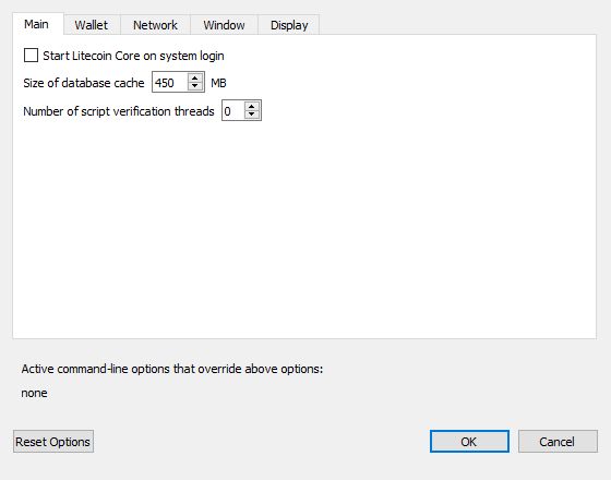 Litecoin - Screenshot #2