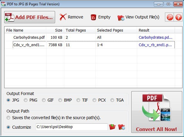 PDF to JPG - Screenshot #30