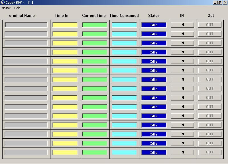 Cyber Time Manager - Screenshot #1