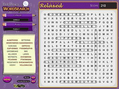 Britannica Word Search - Screenshot #4