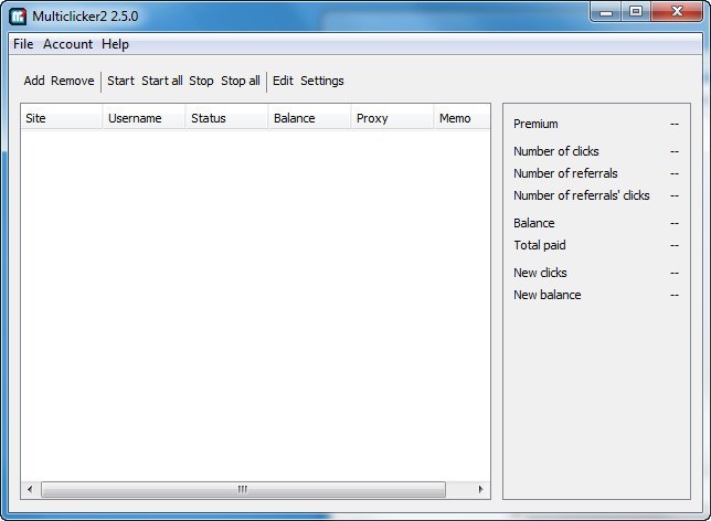 Multiclicker2 - Screenshot #1