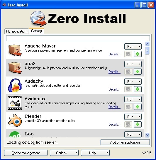 download Zero Install 2.25.0