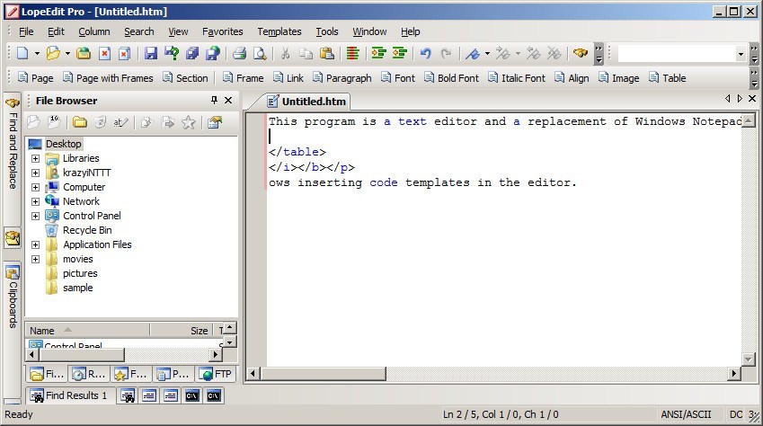 LopeEdit - Screenshot #2