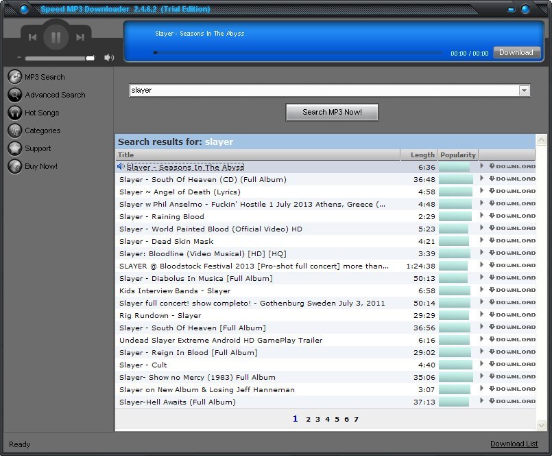 Speed MP3 Downloader latest version Get best Windows software