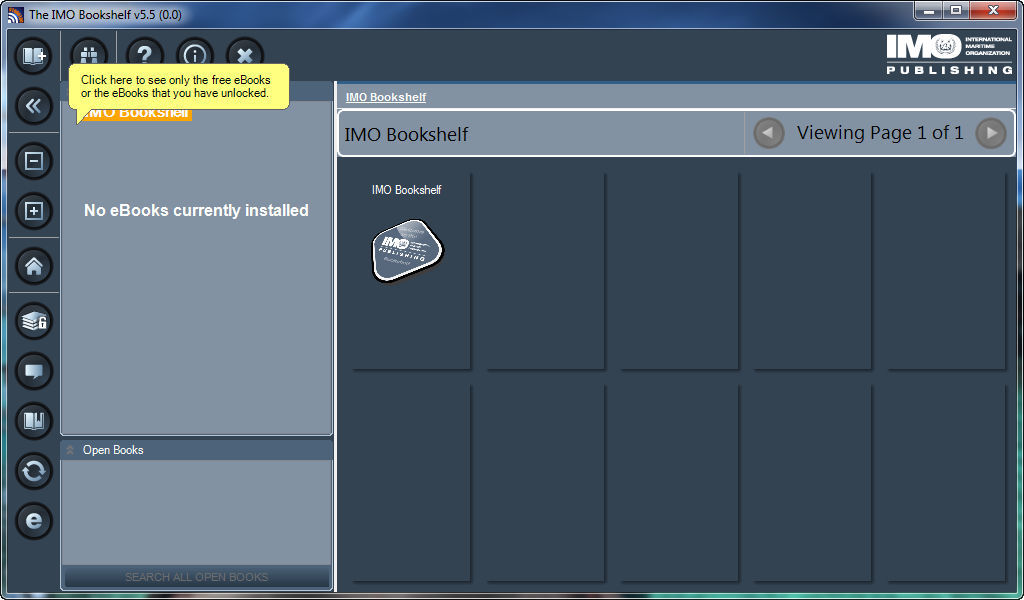 The IMO Bookshelf download for free - SoftDeluxe