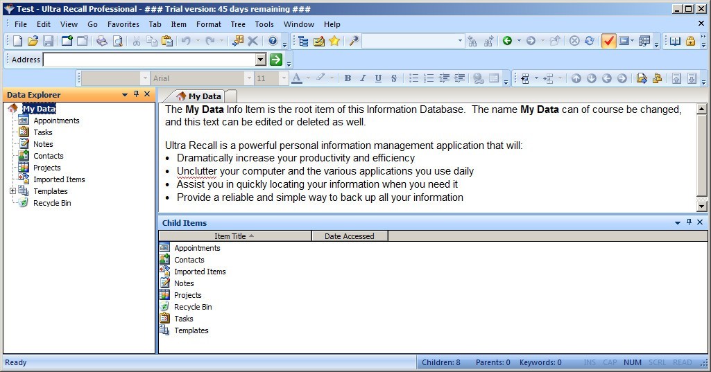 Ultra Recall Software Ultra Recall Professional download for free - SoftDeluxe