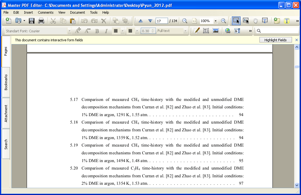 Master PDF Editor - Screenshot #25