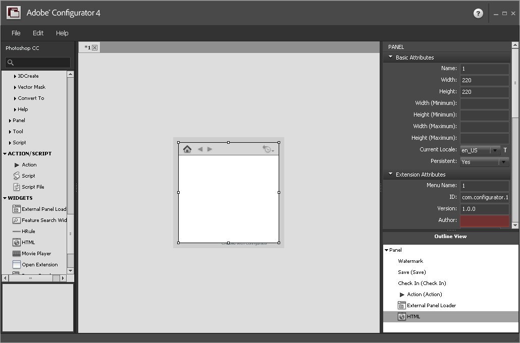 Adobe Configurator 4 - Screenshot #2