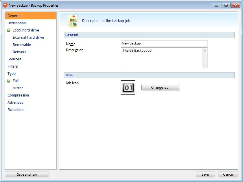 FBackup - Screenshot #21