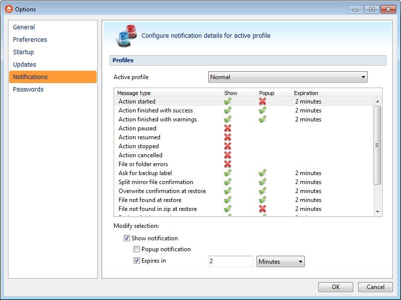 FBackup - Screenshot #19