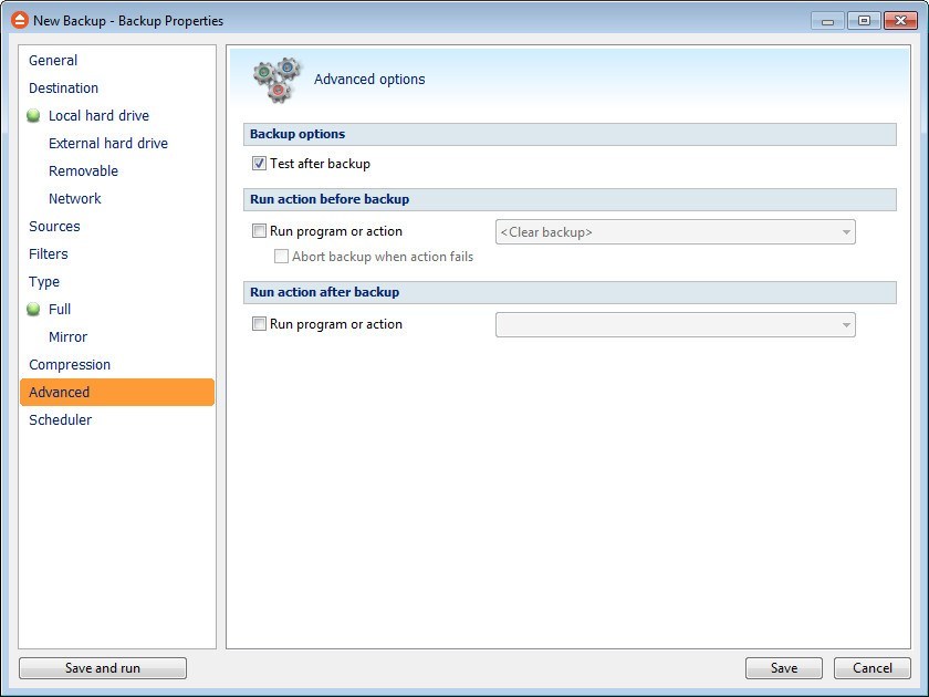 FBackup - Screenshot #18