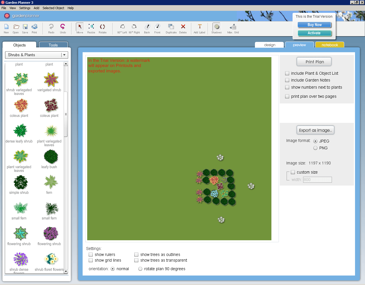 Garden Planner 3.8.48 download the last version for mac
