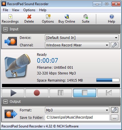 Recordpad Sound Recorder - Screenshot #19