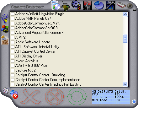 SmartBuster - Screenshot #3