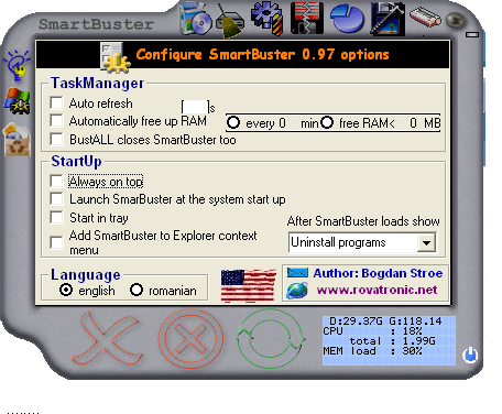 SmartBuster - Screenshot #2
