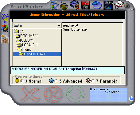 SmartBuster - Screenshot #1