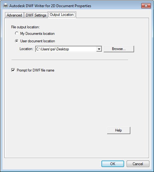 Autodesk DWF Writer - Screenshot #1