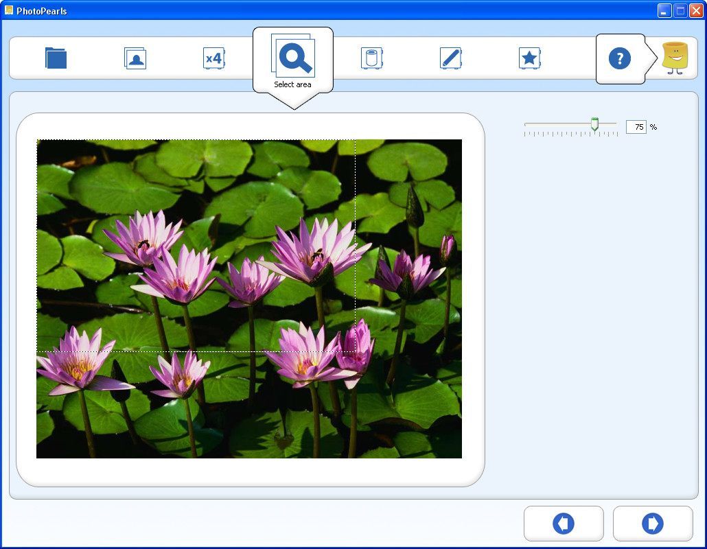 PhotoPearls - Screenshot #1
