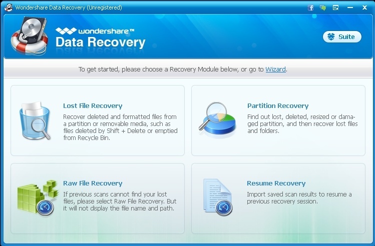 Wondershare Data Recovery - Screenshot #24