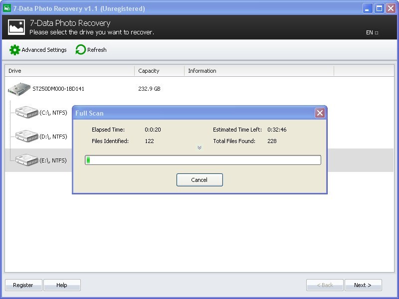 7-Data Photo Recovery - Screenshot #11