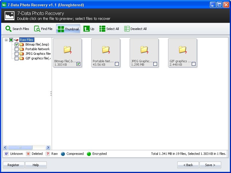 7-Data Photo Recovery - Screenshot #10
