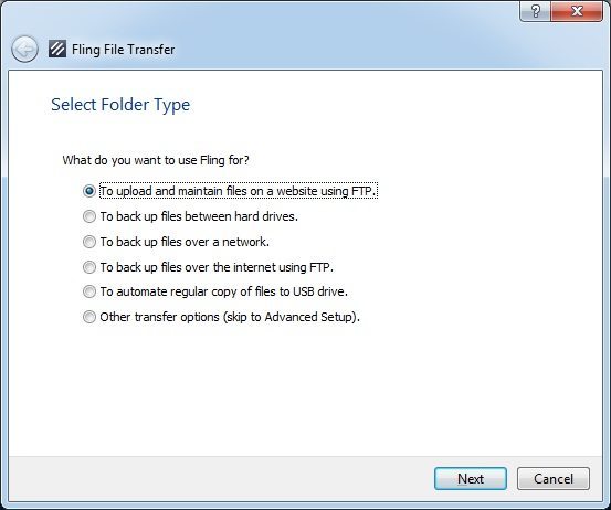 Fling File Transfer - Screenshot #3