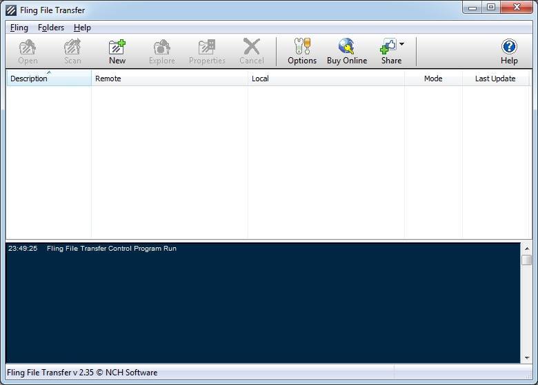 Fling File Transfer - Screenshot #2