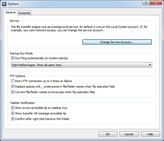 Fling File Transfer - Screenshot #1