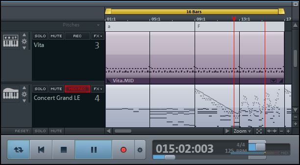MAGIX Music Maker 2014 Premium - Screenshot #2