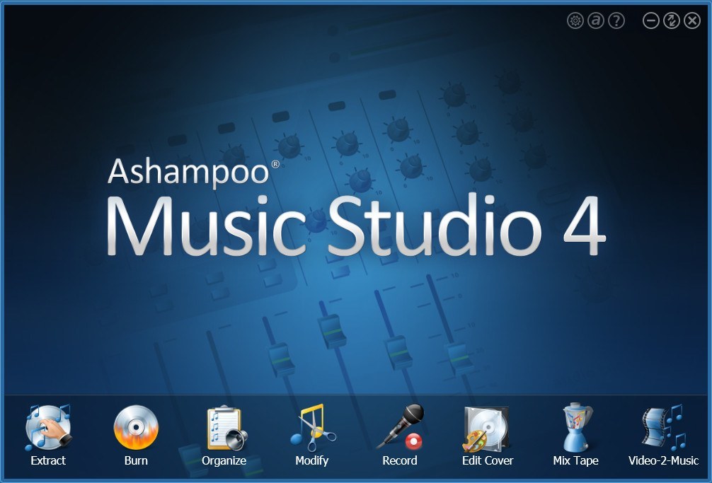 for mac download Ashampoo Music Studio 10.0.2.2