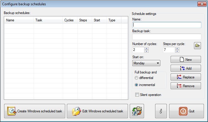 Personal Backup - Screenshot #11