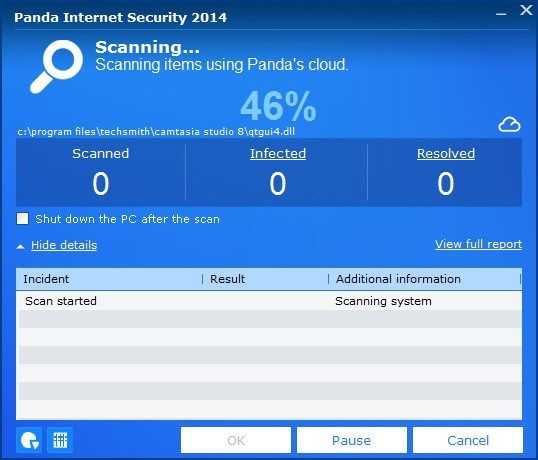 Panda Internet Security 2014 - Screenshot #2