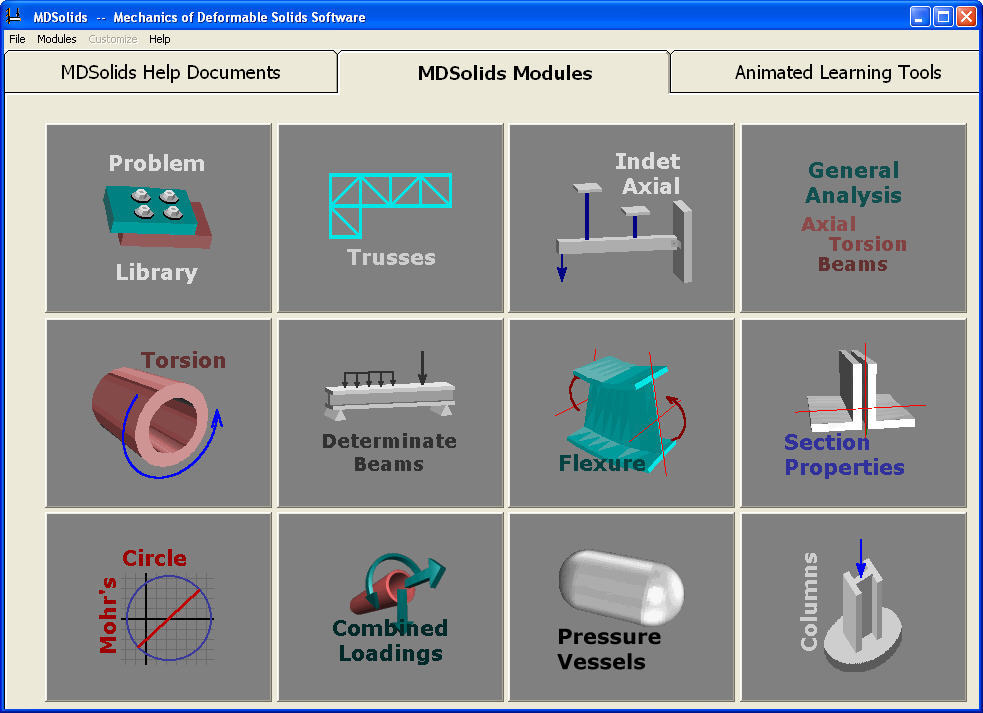 Section properties