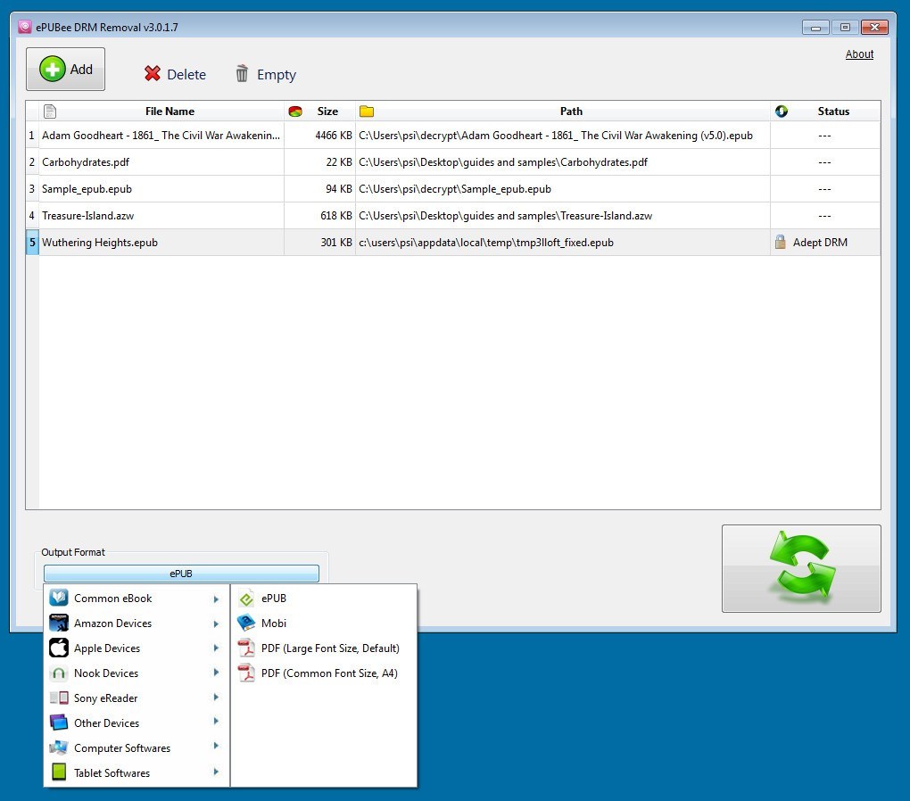 instal the new version for windows Epubor All DRM Removal 1.0.21.1117