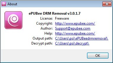 ePUBee DRM Removal - Screenshot #5