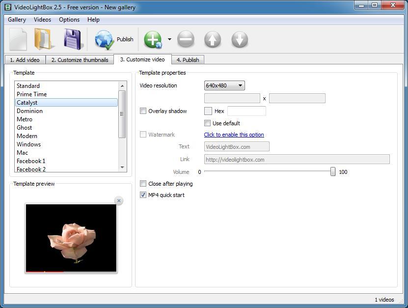VideoLightBox - Screenshot #9