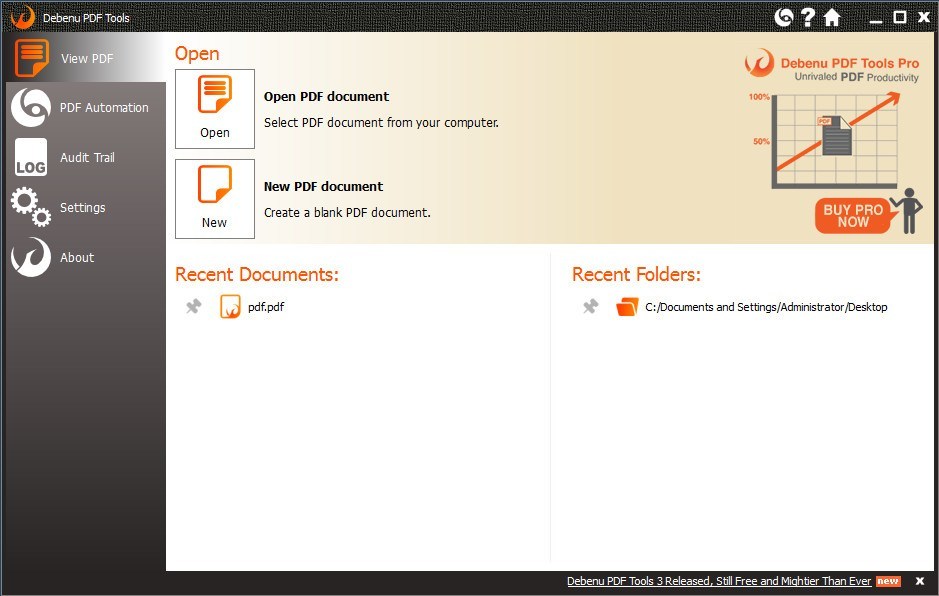 Debenu PDF Tools - Screenshot #3