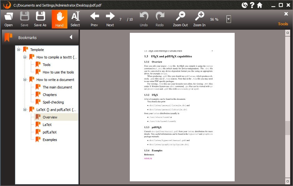 Debenu PDF Tools - Screenshot #2