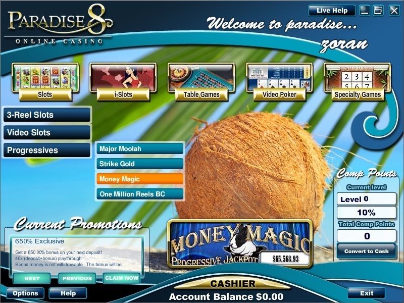 Paradise8 latest version Get best Windows software