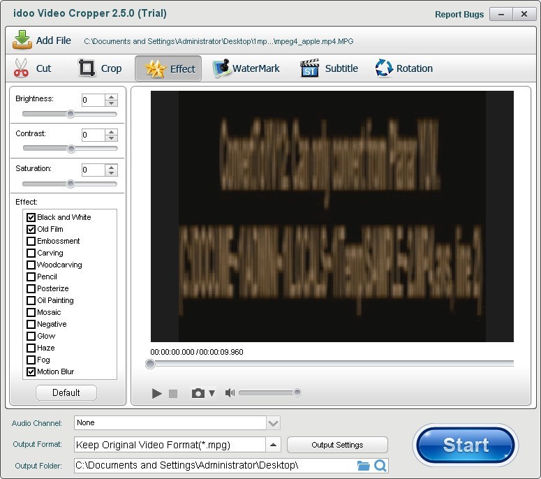 idoo Video Editor Pro - Screenshot #21