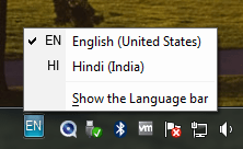 Hindi Uni Phonetic Keyboard by Dr. Thind - Screenshot #1