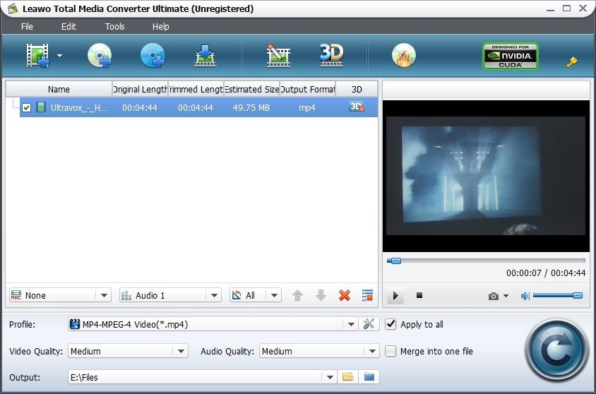 Leawo Total Media Converter Ultimate - Screenshot #14