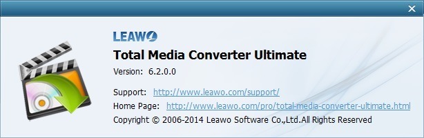 Leawo Total Media Converter Ultimate - Screenshot #7