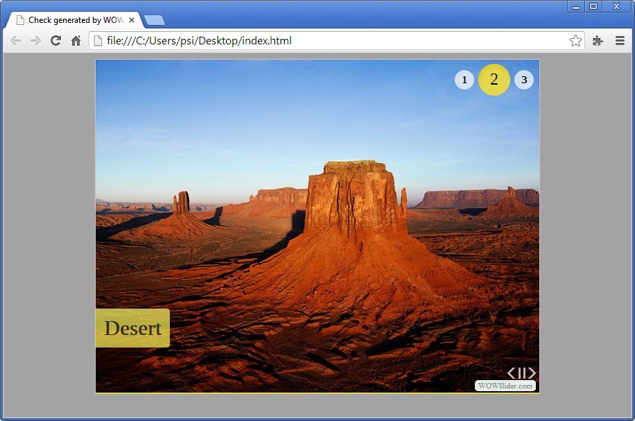 WOW Slider - Screenshot #9