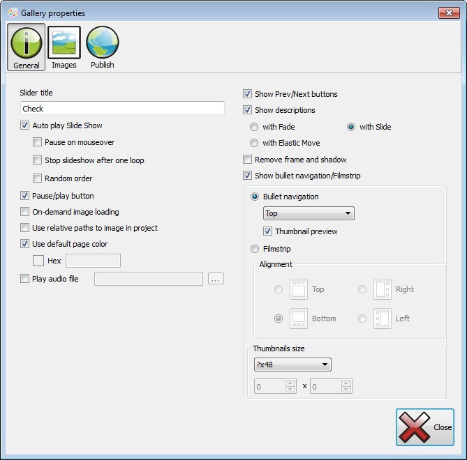 WOW Slider - Screenshot #8