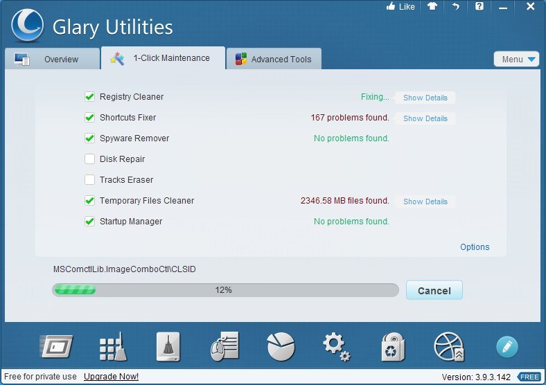 Glary Utilities - Screenshot #7