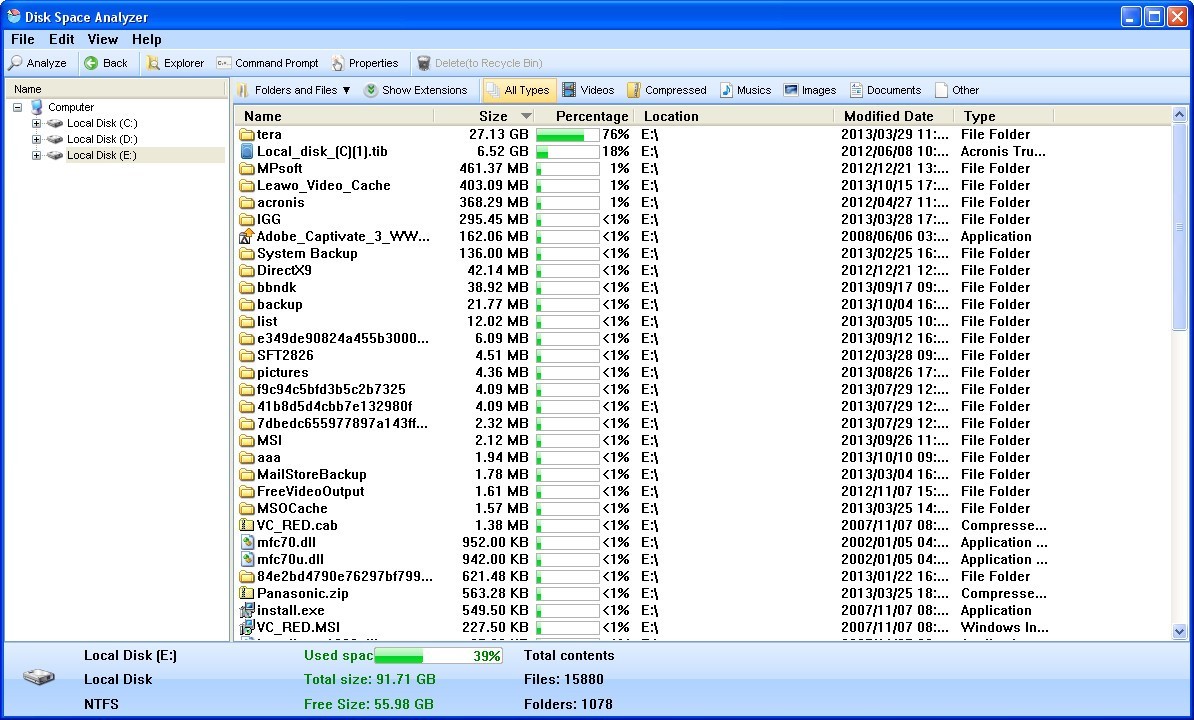 Glary Utilities - Screenshot #6