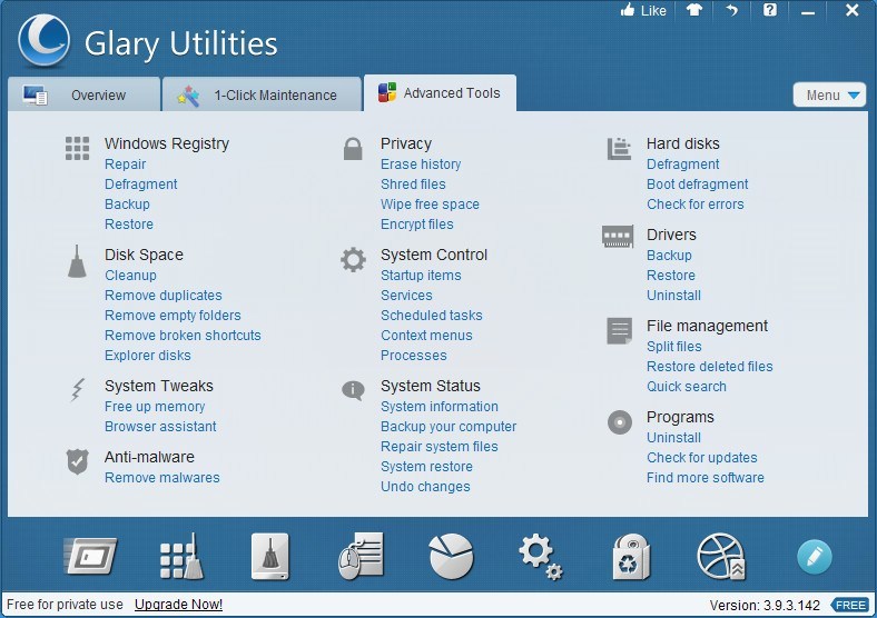 Glary Utilities - Screenshot #5