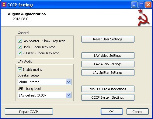 Combined Community Codec Pack - Screenshot #6