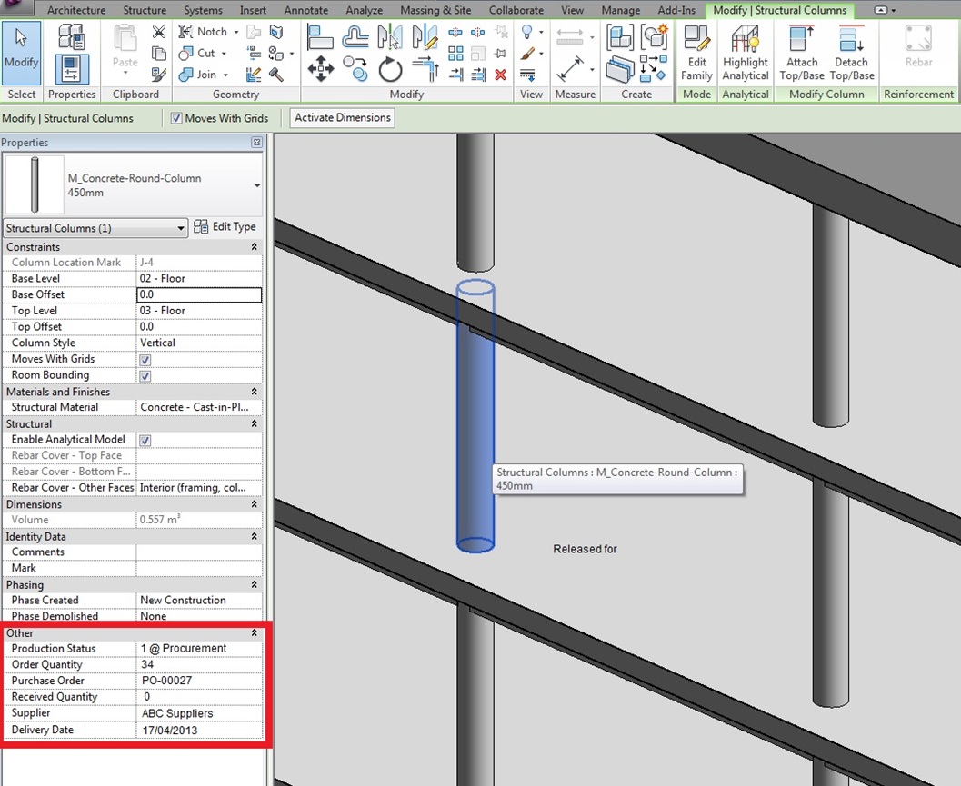 BIMProject to Autodesk Revit Bi-Directional Link - Screenshot #1